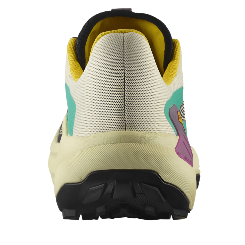 Salomon Shoes Salomon Men's Genesis Running Shoes in Transparent Yellow/Black/Willowherb AW25 - Up and Running