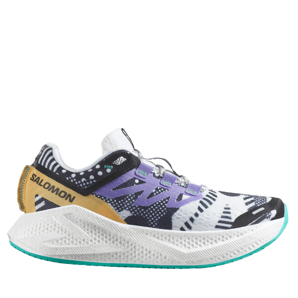 Aeroglide 3 Proto Pack Running Shoes White Black Waterfall SS25