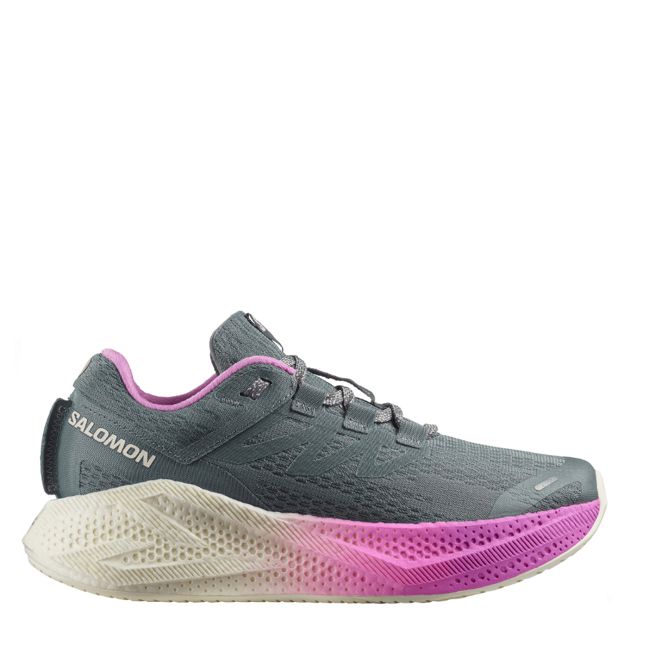 Aeroglide 3 Running Shoes Sedona Sage Vanilla Ice Cyclamen AW25