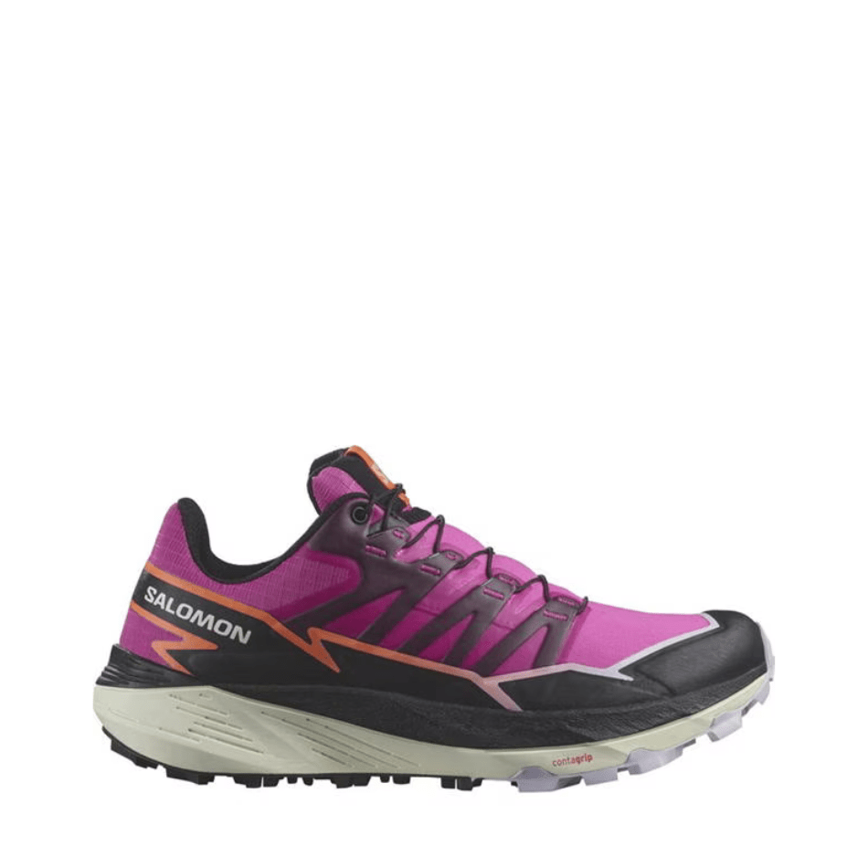 Salomon Shoes Salomon Women's Thundercross Trail Running Shoes in Rose/Black - Up and Running