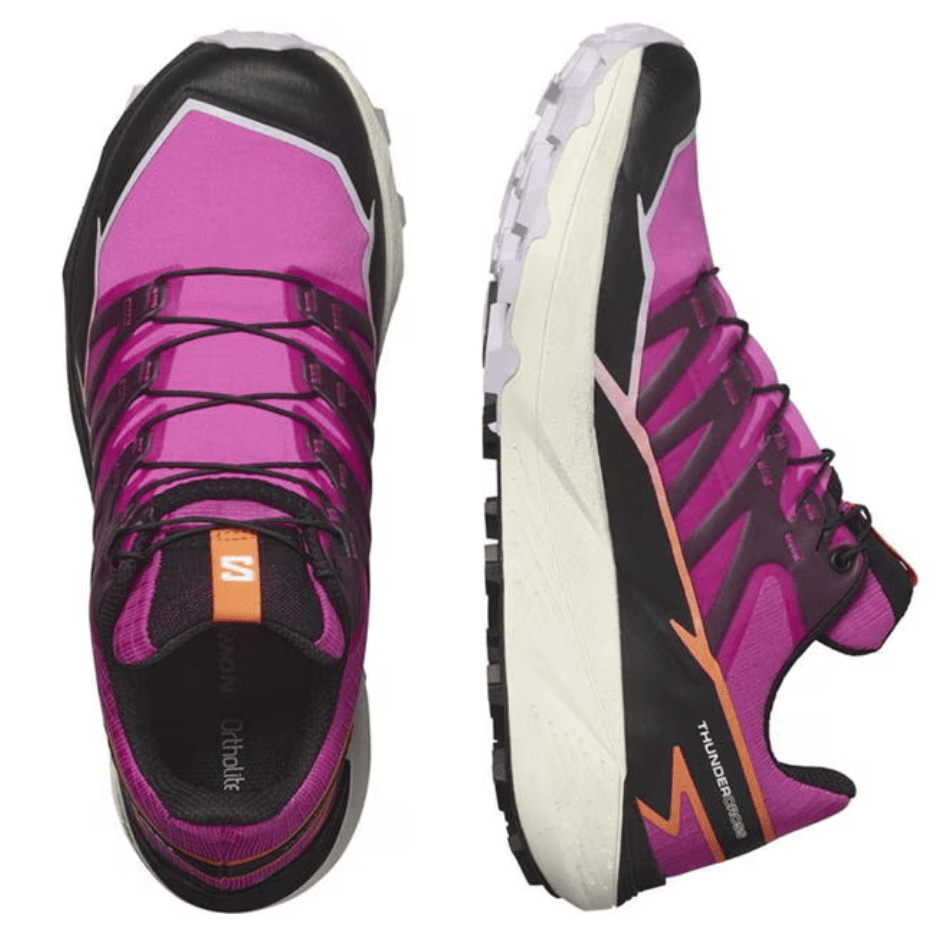 Salomon Shoes Salomon Women's Thundercross Trail Running Shoes in Rose/Black - Up and Running