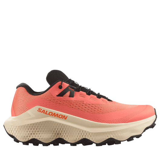 Salomon Shoes Salomon Women's Ultra Glide 3 Trail Running Shoes in Fusion/Coral Tender/Peach Black SS25 - Up and Running
