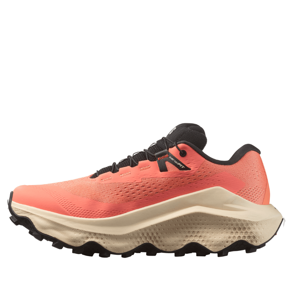 Salomon Shoes Salomon Women's Ultra Glide 3 Trail Running Shoes in Fusion/Coral Tender/Peach Black SS25 - Up and Running
