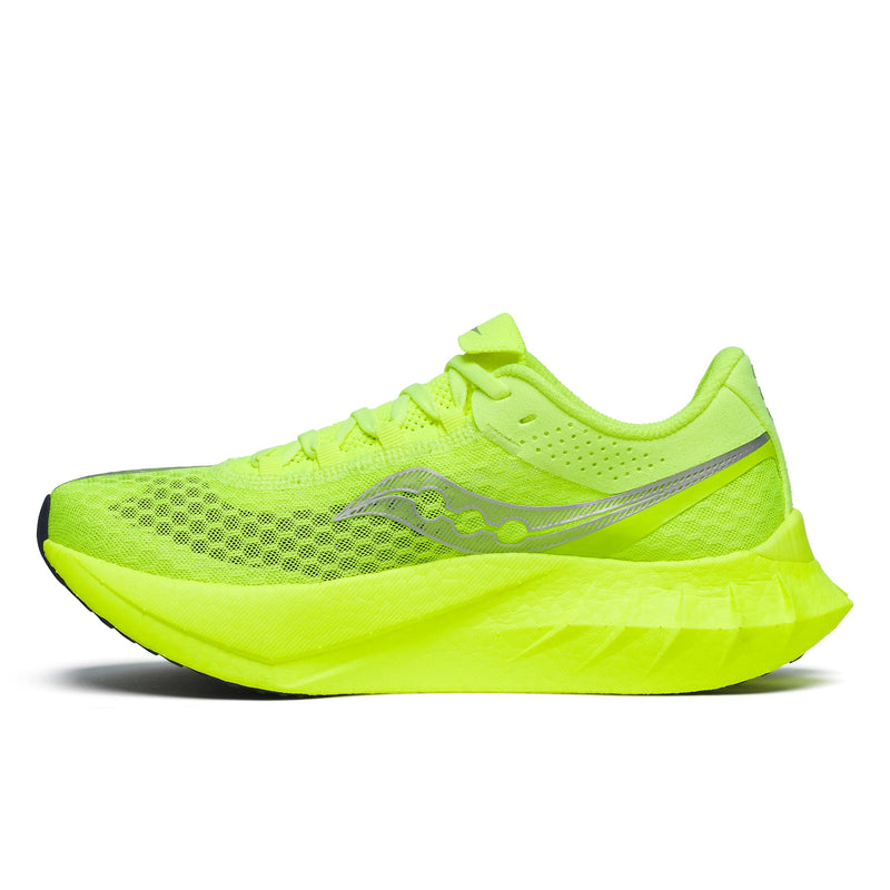 Saucony Shoes Saucony Endorphin Pro 4 Women's Running Shoes Citron/Silver AW24 - Up and Running