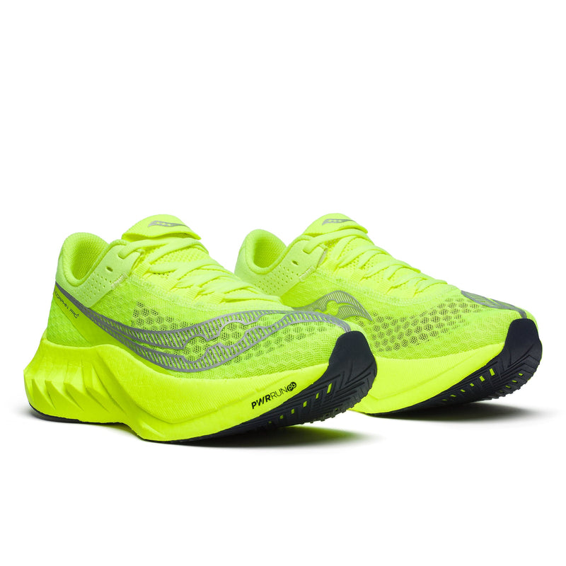 Saucony Shoes Saucony Endorphin Pro 4 Women's Running Shoes Citron/Silver AW24 - Up and Running