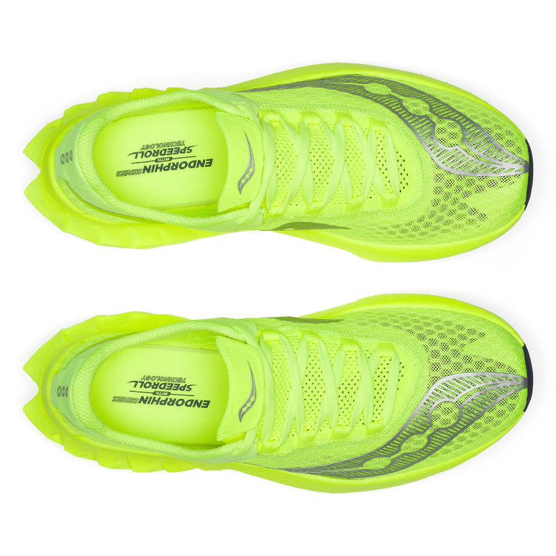 Saucony Shoes Saucony Endorphin Pro 4 Women's Running Shoes Citron/Silver AW24 - Up and Running