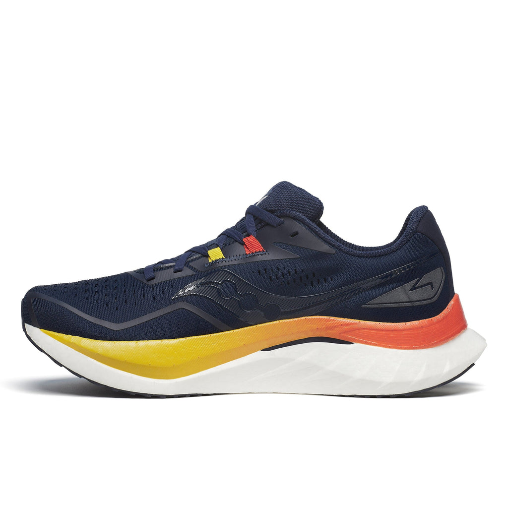 Saucony Shoes Saucony Endorphin Speed 4 Men's Running Shoes AW24 Navy/Spice - Up and Running