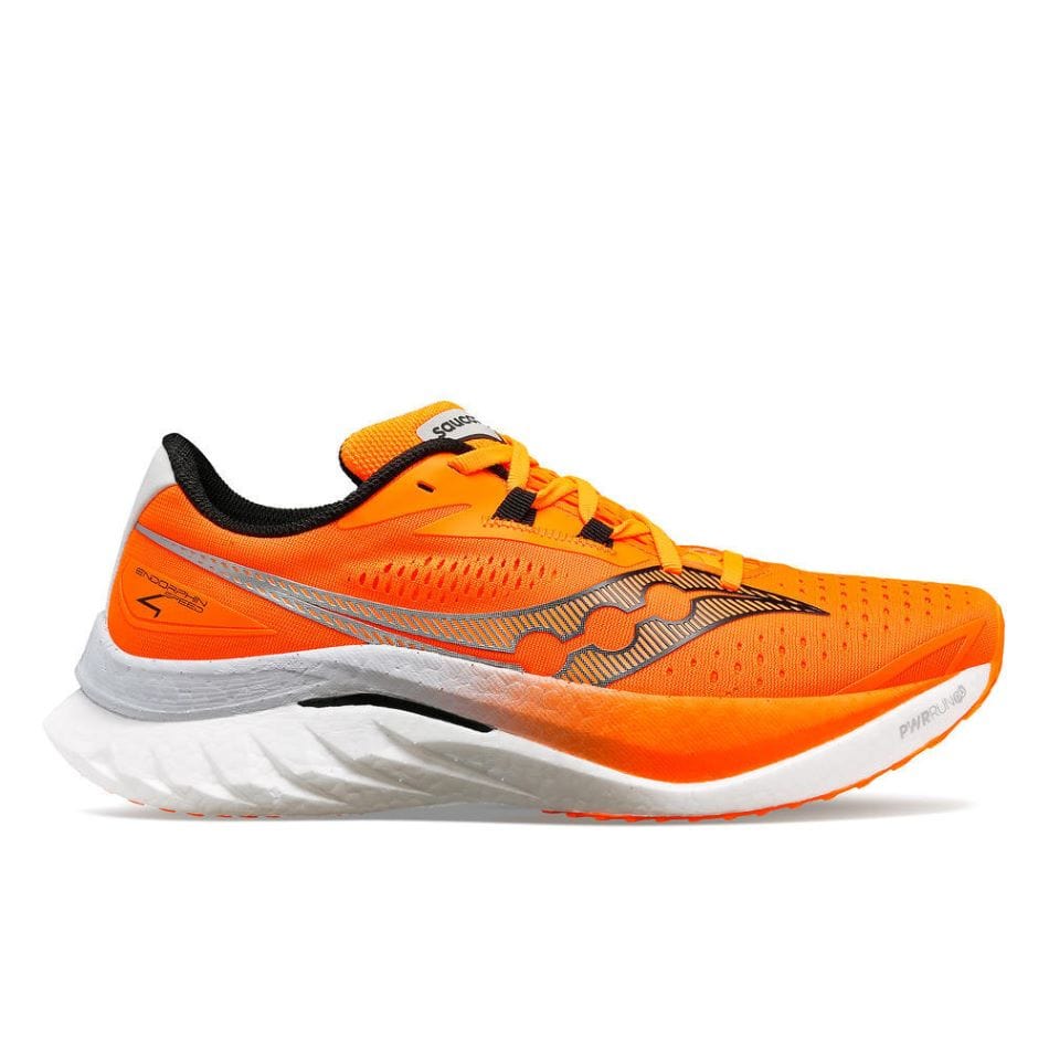 Saucony Footwear Saucony Endorphin Speed 4 Men's Running Shoes SS24 Vizi Orange - Up and Running