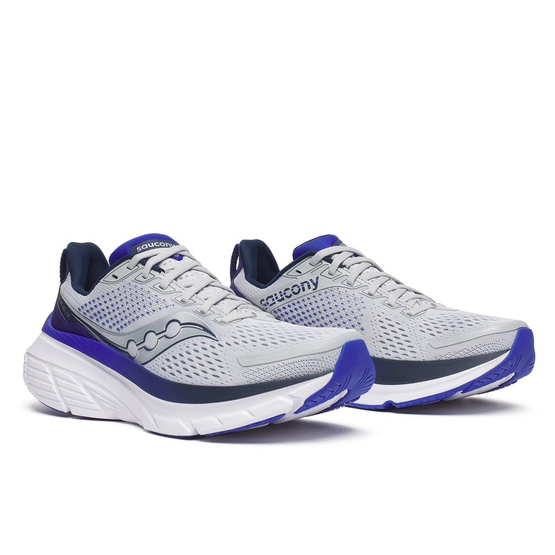 Saucony Shoes Saucony Guide 17 Men's Running Shoes AW24 Cloud/Royal - Up and Running