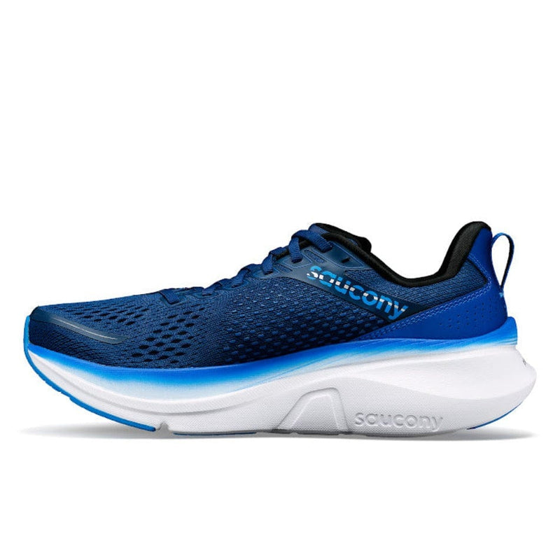 Saucony Footwear Saucony Guide 17 Men's Running Shoes SS24 Navy / Cobalt - Up and Running