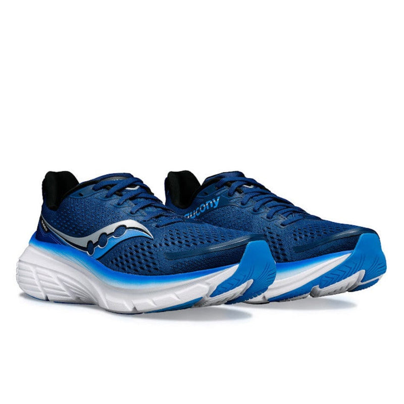 Saucony Footwear Saucony Guide 17 Men's Running Shoes SS24 Navy / Cobalt - Up and Running