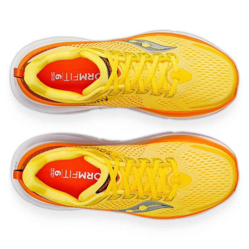 Saucony Footwear Saucony Guide 17 Men's Running Shoes SS24 Pepper / Canary - Up and Running