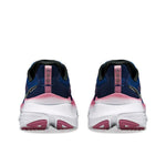 Saucony Footwear Saucony Guide 17 Wide Fit Women's Running Shoes SS24 Navy / Orchid - Up and Running