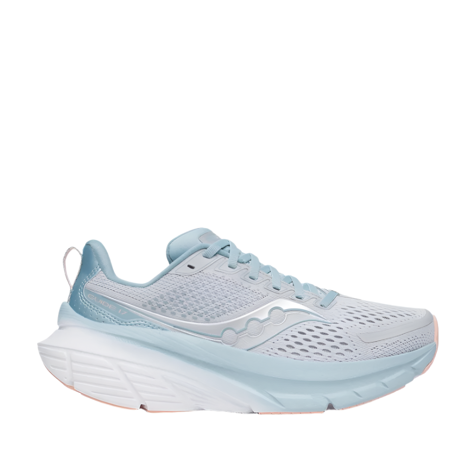 Saucony Footwear Saucony Guide 17 Women's Running Shoes AW24 Cloud/Topaz - Up and Running