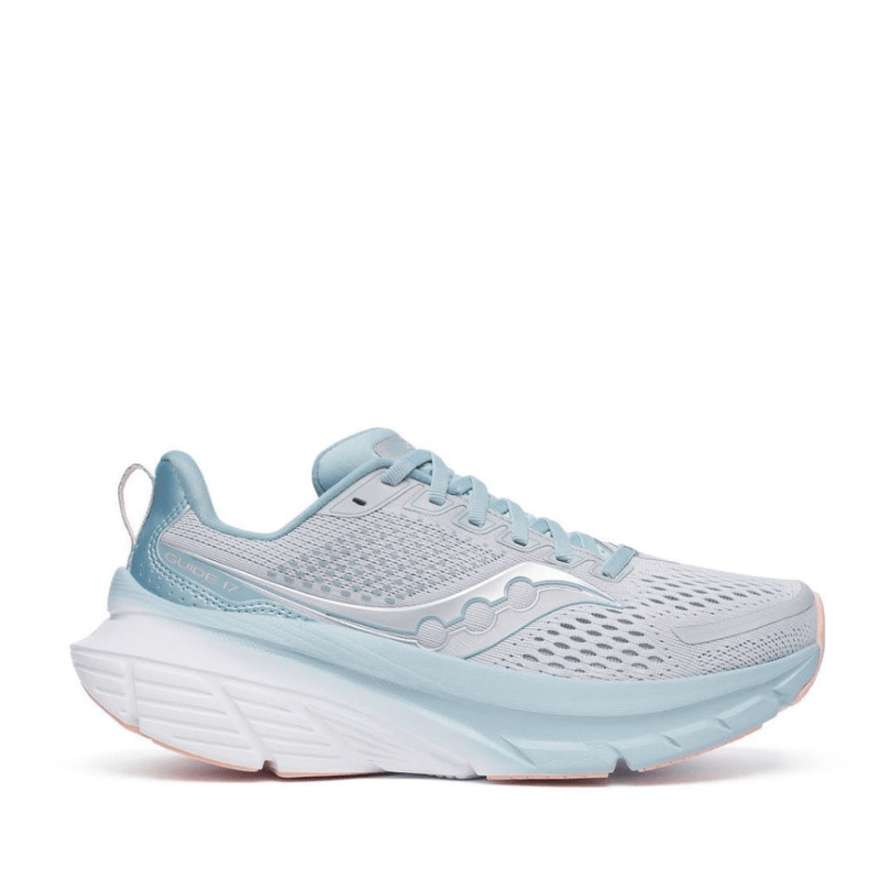 Saucony Footwear Saucony Guide 17 Women's Running Shoes AW24 Cloud/Topaz - Up and Running