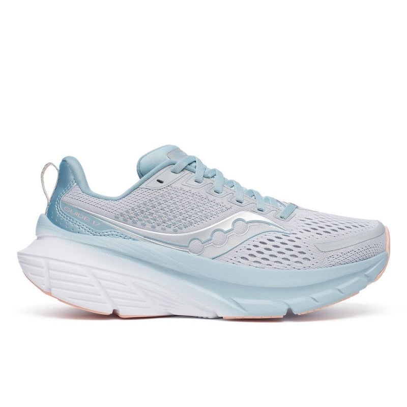 Saucony Footwear Saucony Guide 17 Women's Running Shoes SS24 Cloud/Topaz - Up and Running