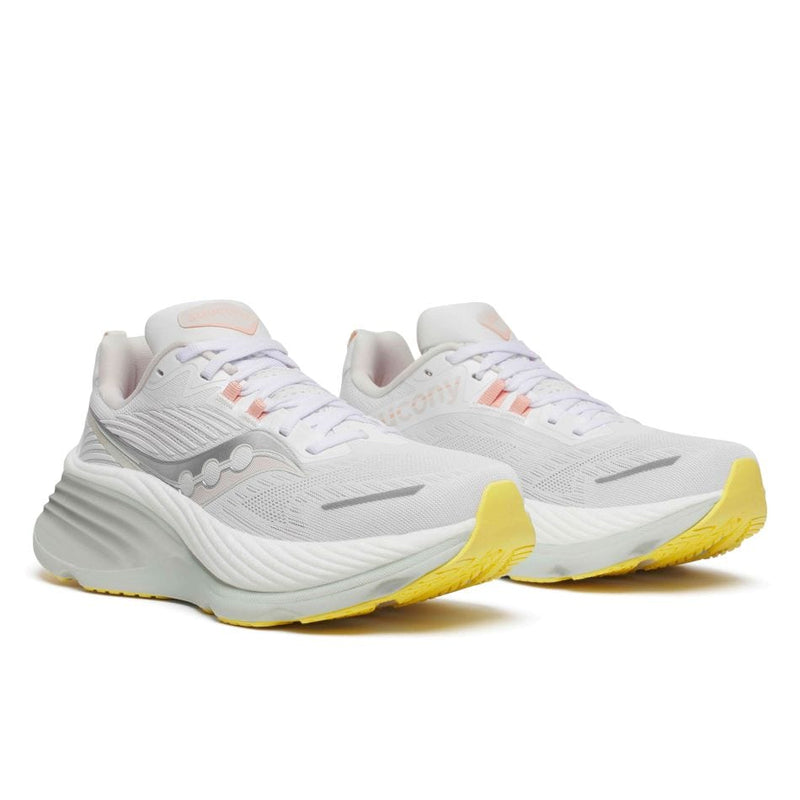 Saucony Shoes Saucony Hurricane 24 Women's Running Shoes White/Foam AW24 - Up and Running