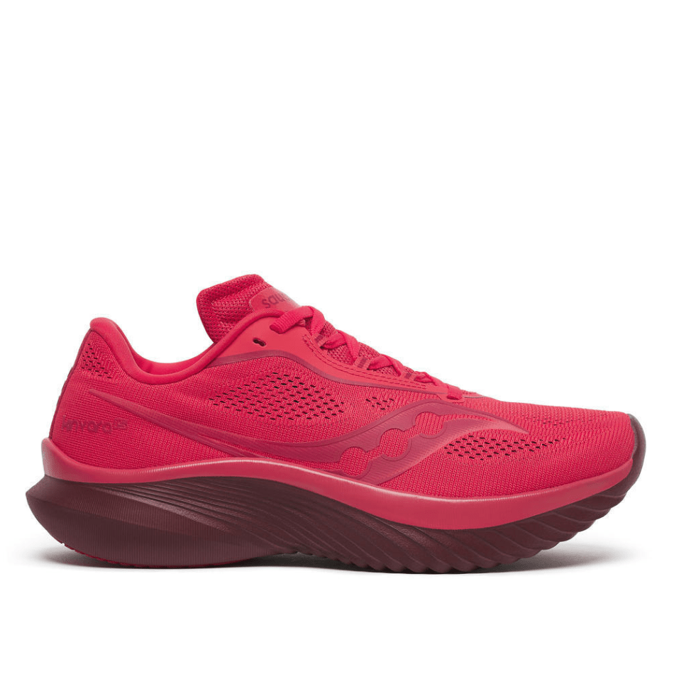 Saucony Shoes Saucony Kinvara 15 Women's Running Shoes in Cayenne/Currant - Up and Running