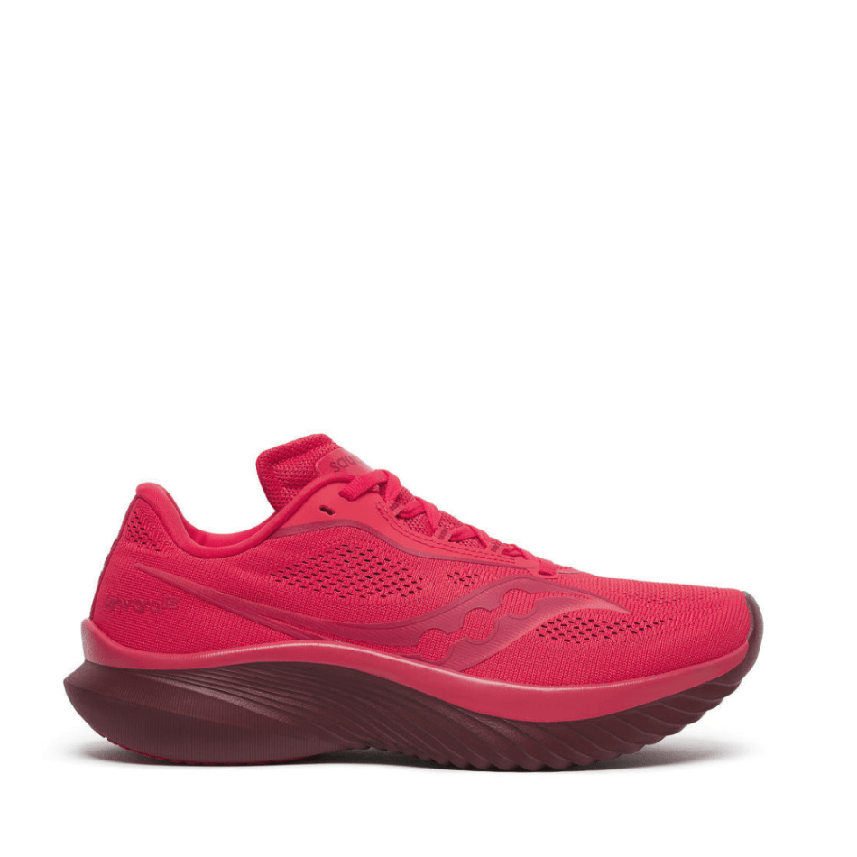 Saucony Shoes Saucony Kinvara 15 Women's Running Shoes in Cayenne/Currant - Up and Running