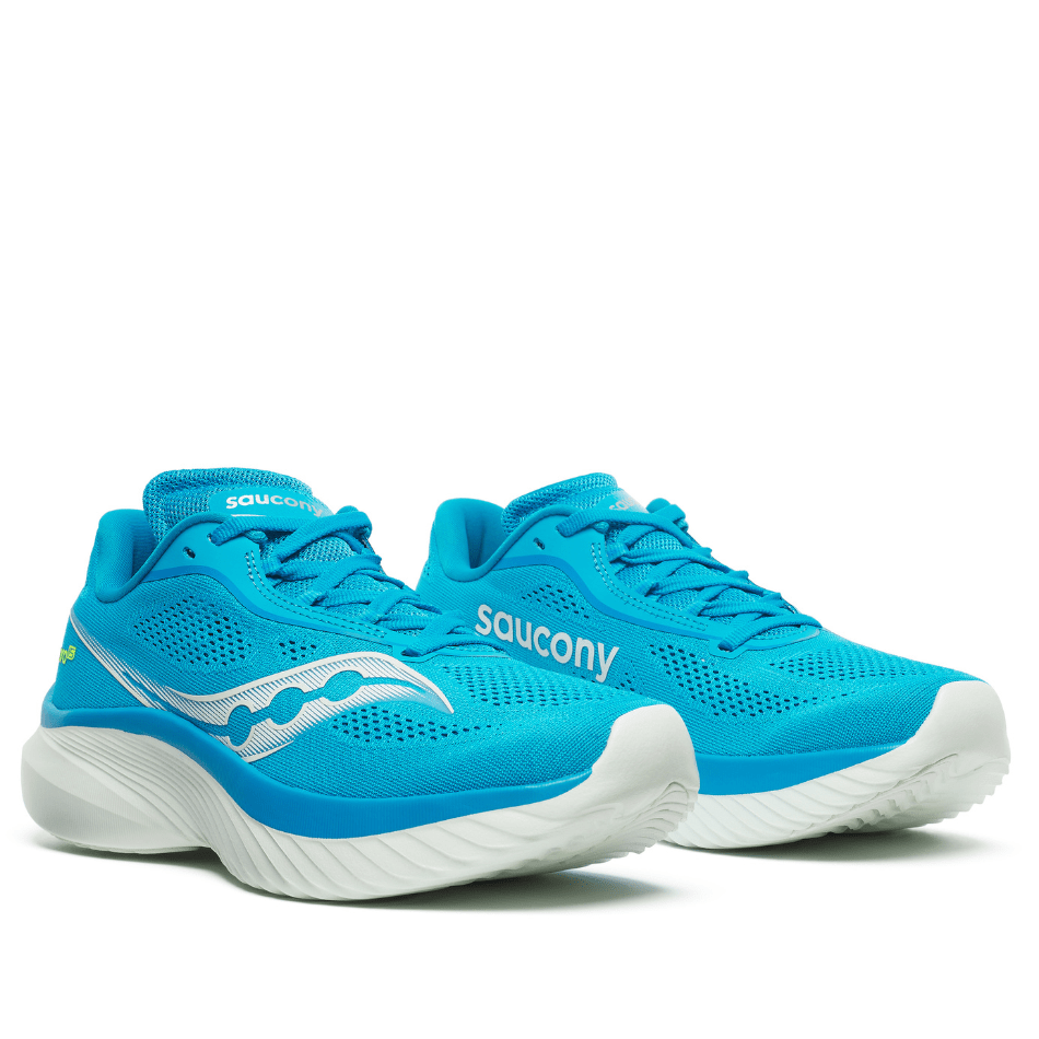 Saucony Shoes Saucony Kinvara 15 Women's Running Shoes in ViziBlue/Foam - Up and Running