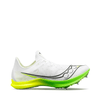 Saucony Shoes Saucony Men's Endorphin Cheetah Running Spikes in White/Slime - Up and Running