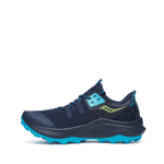 Saucony Shoes Saucony Men's Endorphin Rift Running Shoes in Navy/Viziblue - Up and Running