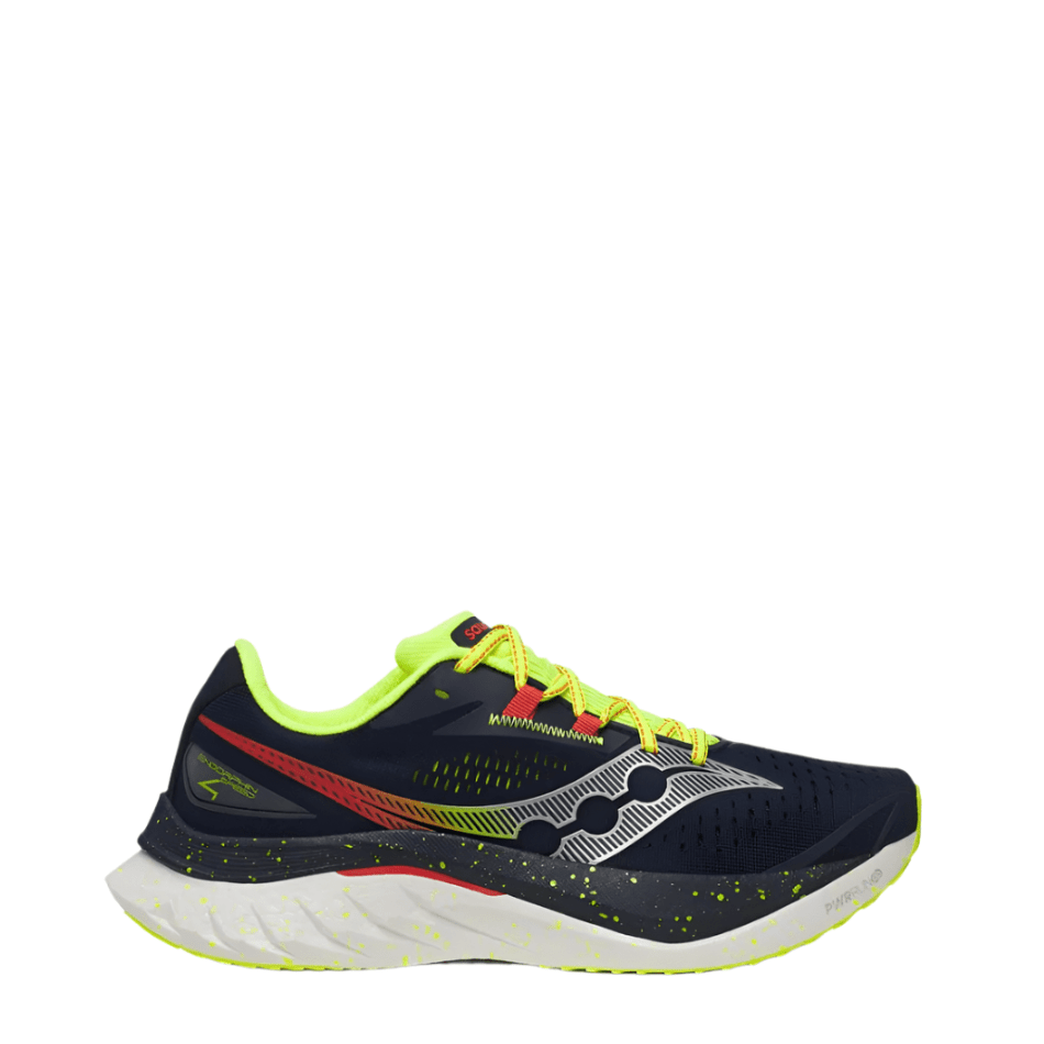 Saucony Shoes Saucony Men's Endorphin Speed 4 Running Shoes in Navy/Pepper SS25 - Up and Running