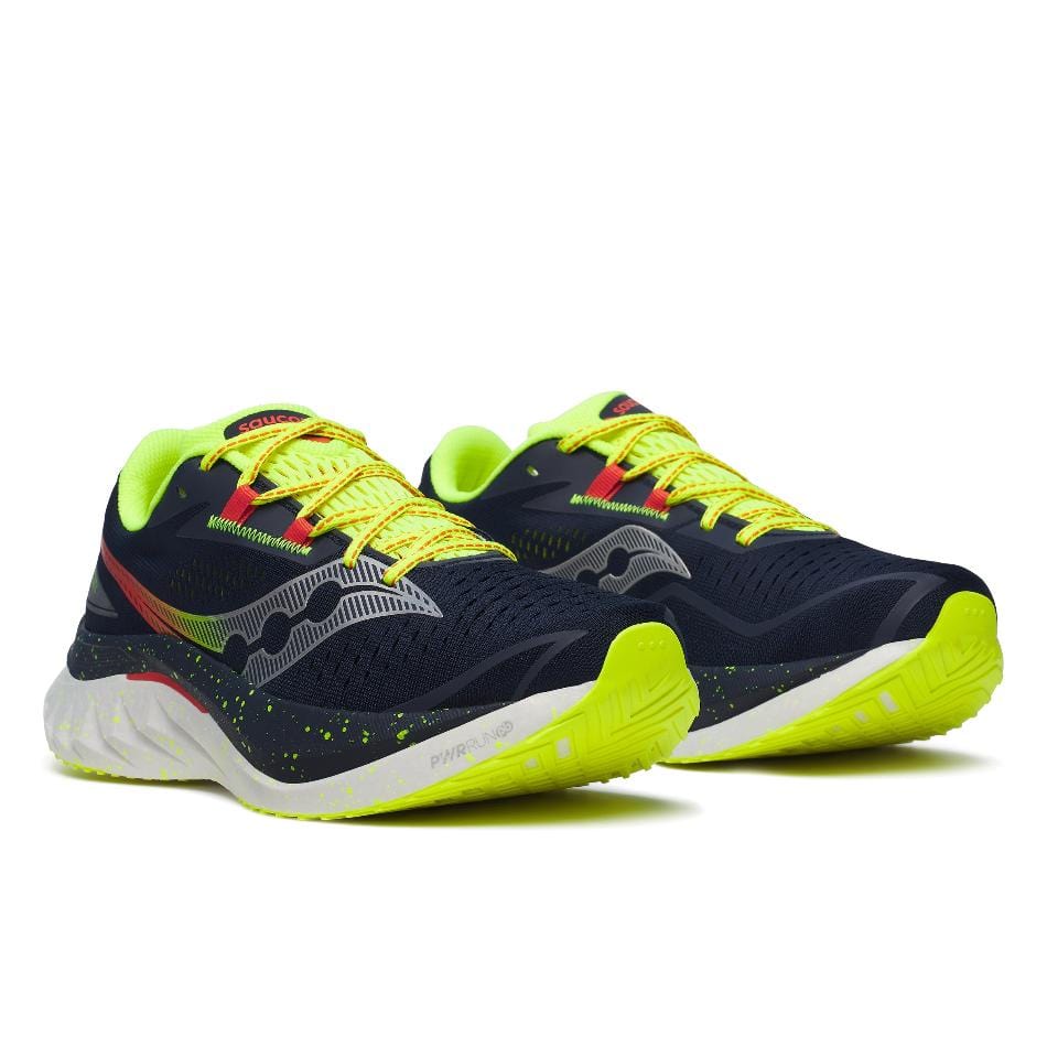 Saucony Shoes Saucony Men's Endorphin Speed 4 Running Shoes in Navy/Pepper SS25 - Up and Running