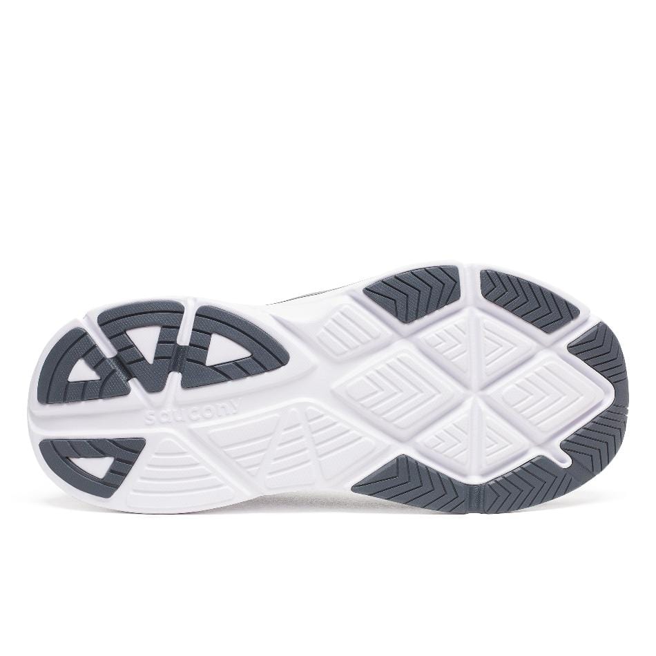 Saucony Shoes Saucony Men's Guide 18 Running Shoes in Black/White SS25 - Up and Running