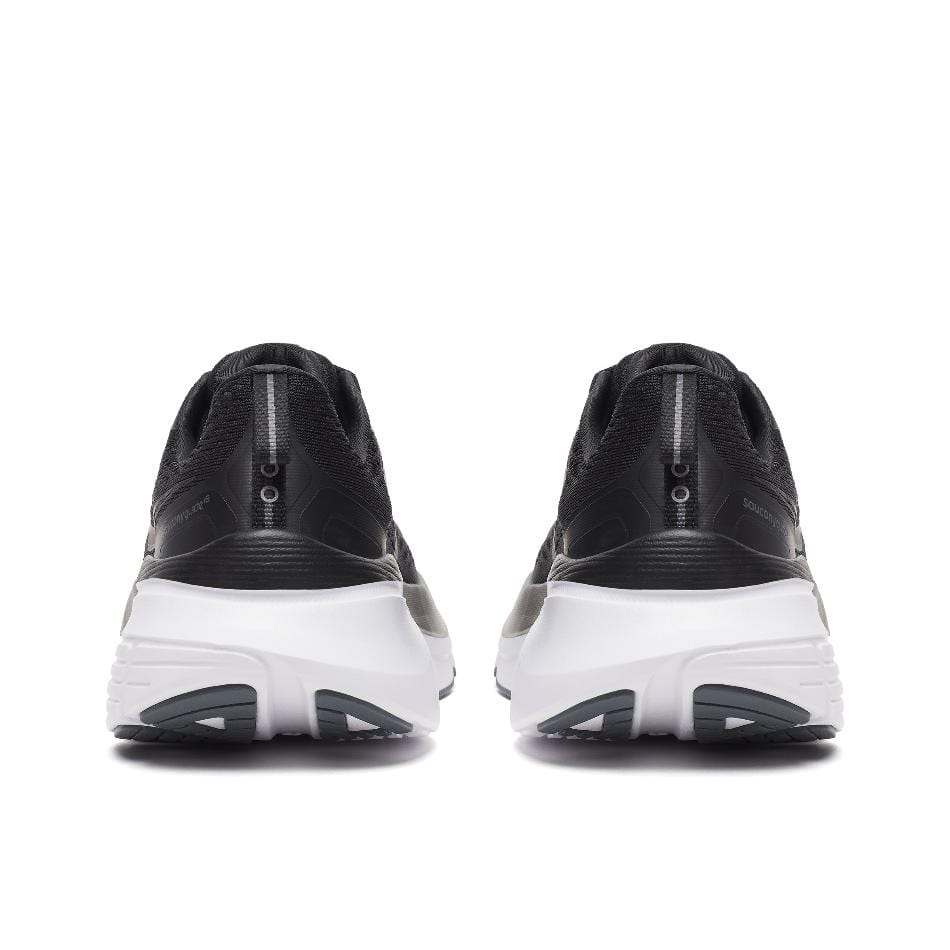 Saucony Shoes Saucony Men's Guide 18 Running Shoes in Black/White SS25 - Up and Running