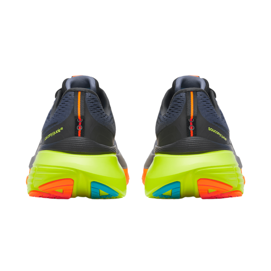 Saucony Shoes Saucony Men's Guide 18 Running Shoes in Shadow/Vizi AW25 - Up and Running