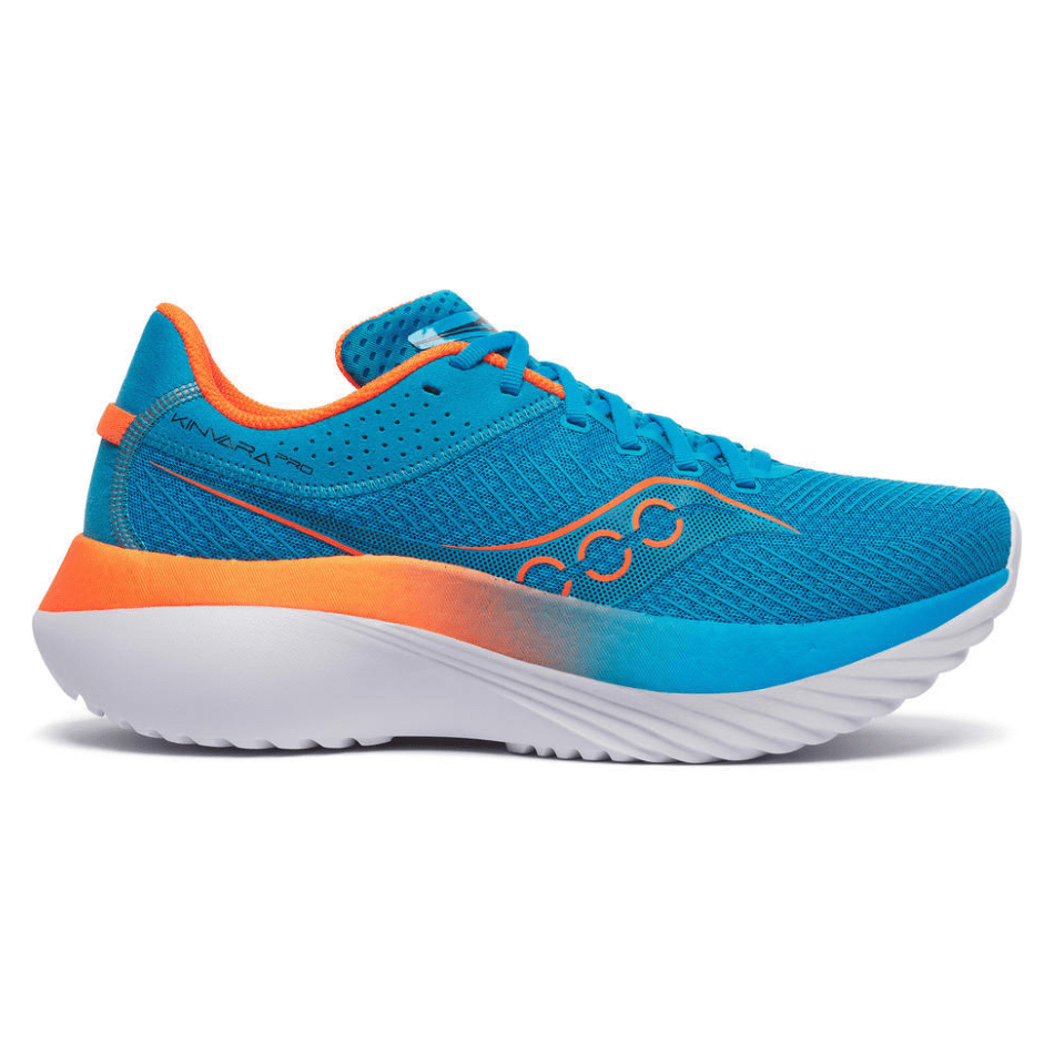 Saucony Shoes Saucony Men's Kinvara Pro Running Shoes in Vizi Blue - Up and Running