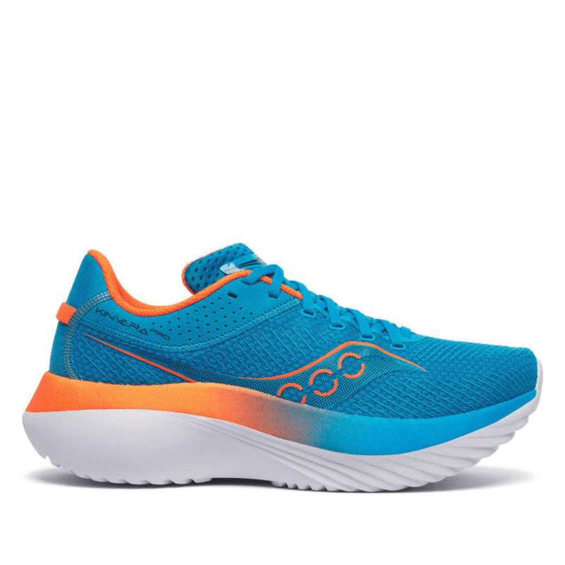 Saucony Shoes Saucony Men's Kinvara Pro Running Shoes in Vizi Blue - Up and Running