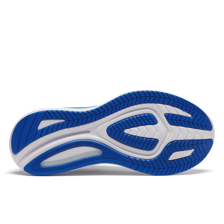 Saucony Shoes Saucony Men's Omni 22 Running Shoes in Cloud/Sky Diver SS25 - Up and Running