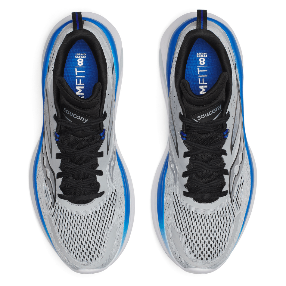 Saucony Shoes Saucony Men's Omni 22 Running Shoes in Cloud/Sky Diver SS25 - Up and Running