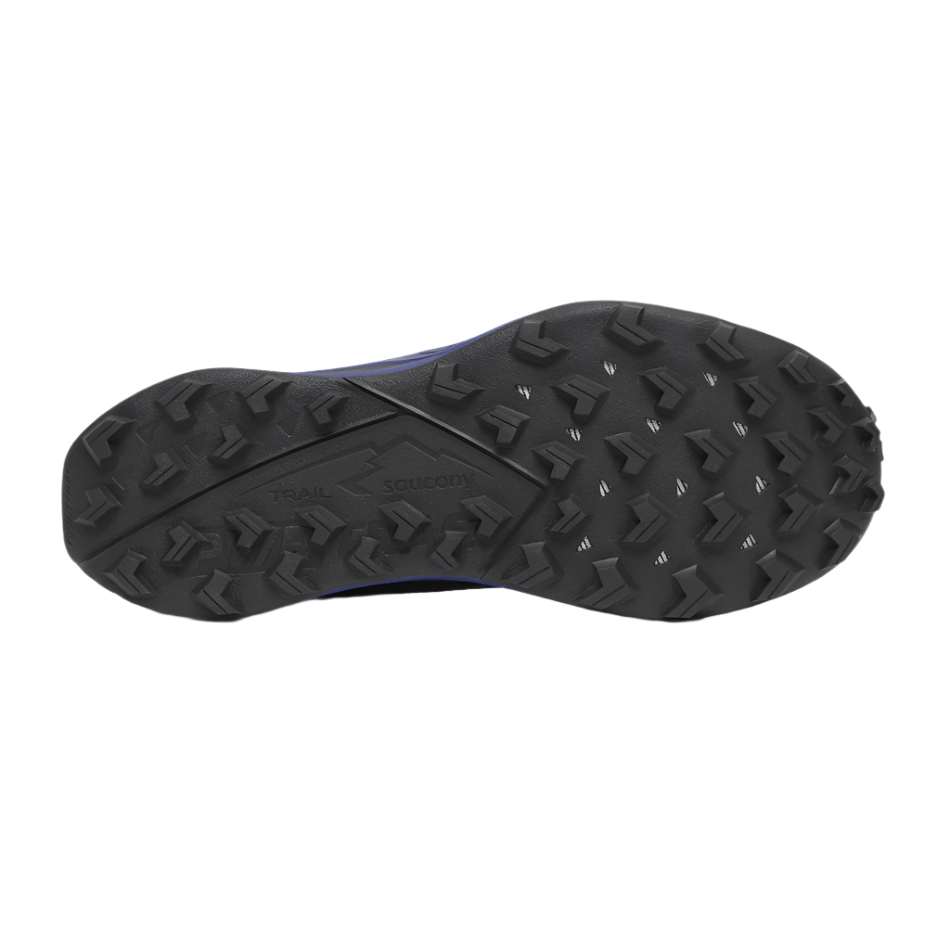 Saucony Shoes Saucony Men's Peregrine 15 GTX Trail Running Shoes in Regal/Black AW25 - Up and Running