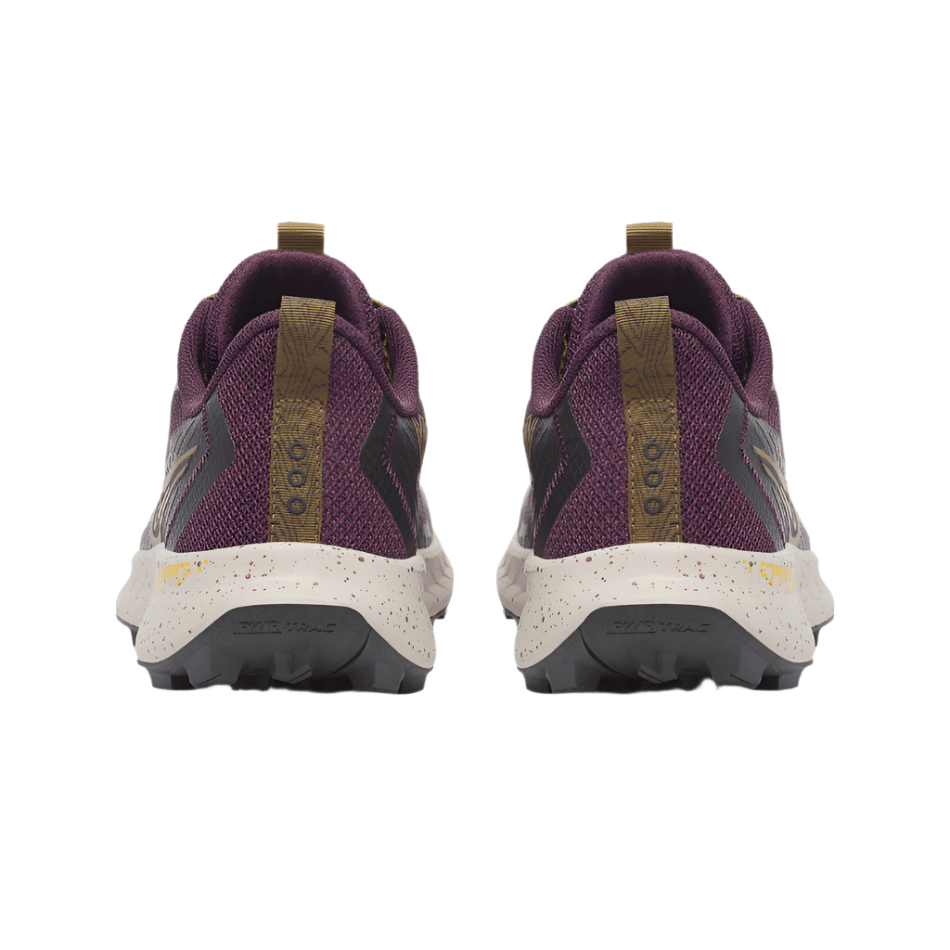 Saucony Shoes Saucony Men's Peregrine 15 Trail Running Shoes in Wine/Kodiak AW25 - Up and Running