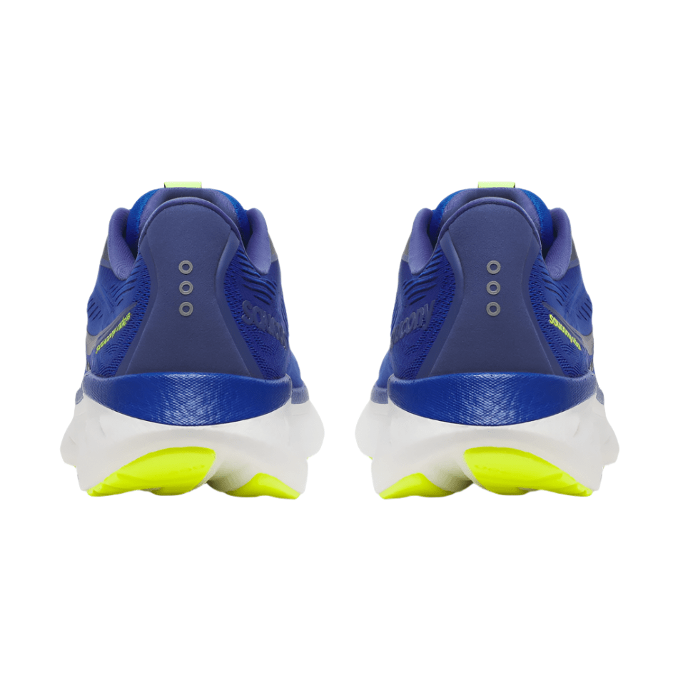 Saucony Shoes Saucony Men's Ride 18 Running Shoes in Lapis/Citron AW25 - Up and Running