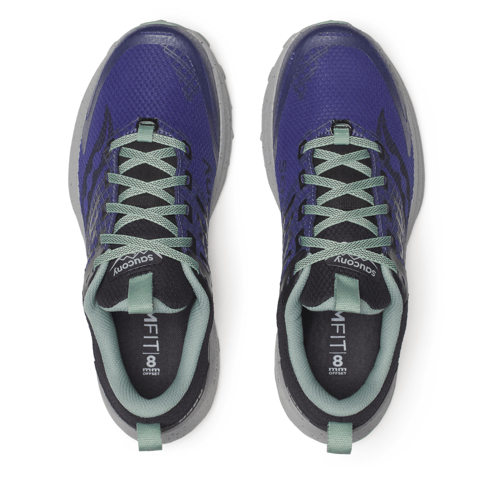 Saucony Shoes Saucony Men's Ride TR2 GTX Trail Running Shoes in Regal/Black AW25 - Up and Running