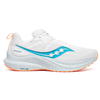 Saucony Shoes Saucony Men's Tempus 2 Running Shoes in White/Viziblue - Up and Running