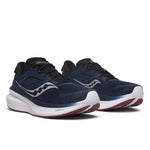 Saucony Shoes Saucony Omni 22 Men's Running Shoes Navy/Currant SW24 - Up and Running