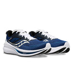 Saucony Footwear Saucony Omni 22 Men's Running Shoes SS24 Tide / White - Up and Running