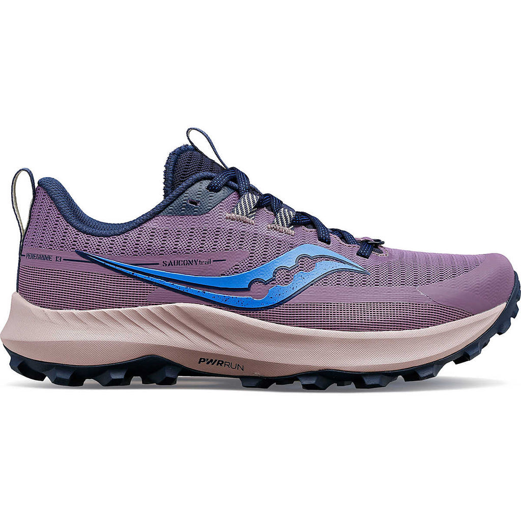 Saucony Footwear Saucony Peregrine 13 Womens Running Shoes AW23 - Up and Running