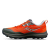 Saucony Footwear Saucony Peregrine 14 Men's Trail Shoes SS24 Pepper / Bough - Up and Running