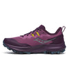 Saucony Shoes Saucony Peregrine 14 Women's Running Shoes Plum/Eggplant SS24 - Up and Running