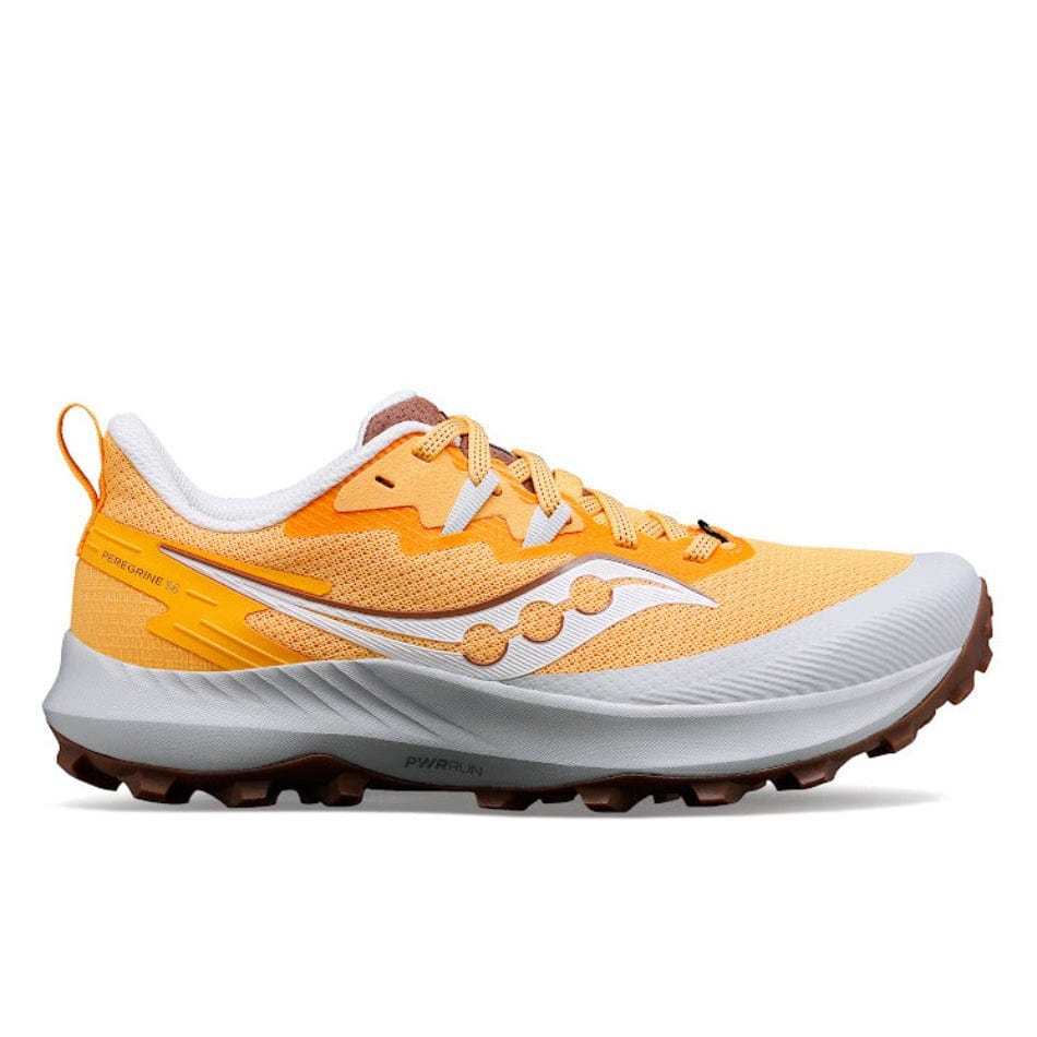 Saucony Footwear Saucony Peregrine 14 Women's Trail Shoes SS24 Flax / Clove - Up and Running