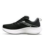 Saucony Shoes Saucony Ride 17 Men's Running Shoes Black/White AW24 - Up and Running