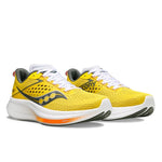 Saucony Footwear Saucony Ride 17 Men's Running Shoes SS24 Canary / Bough - Up and Running