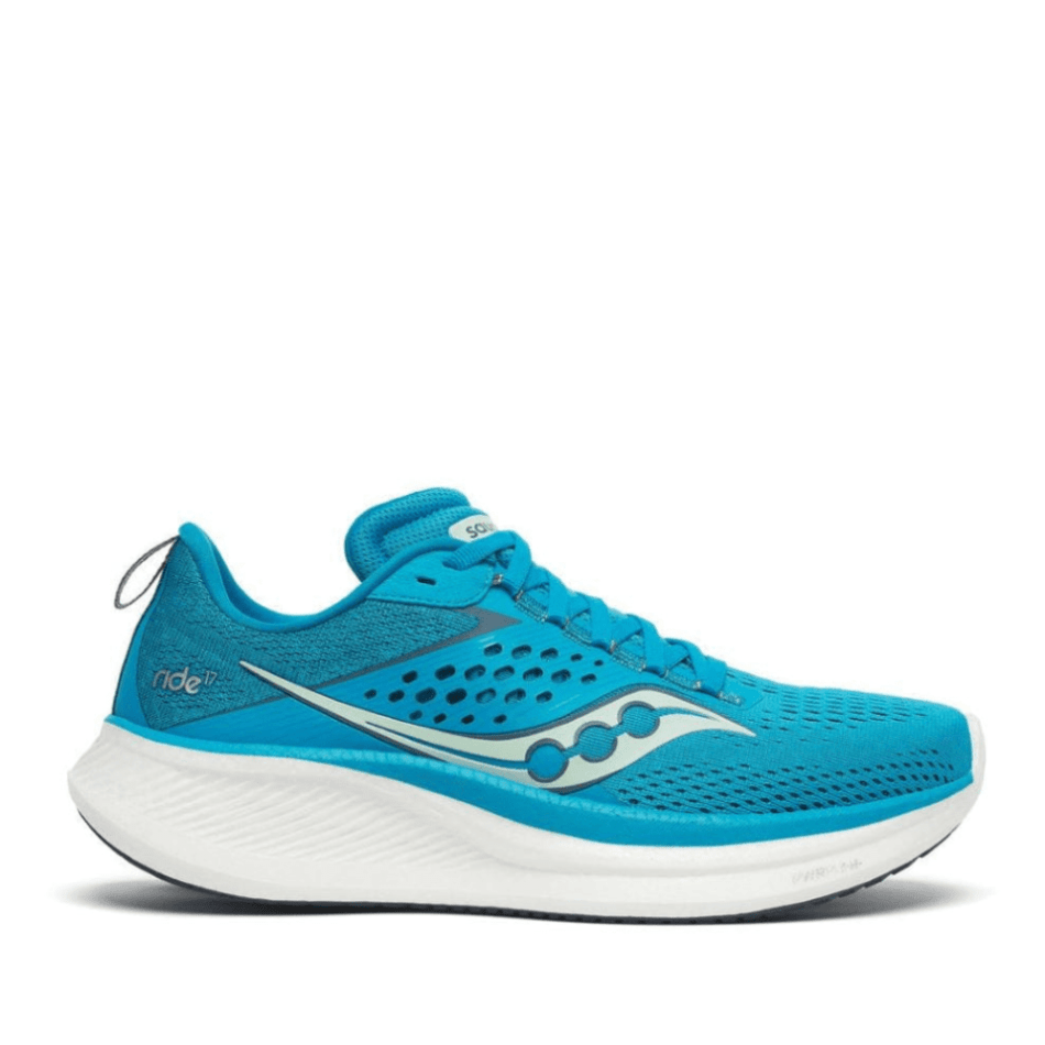 Saucony Shoes Saucony Ride 17 Women's Running Shoes AW24 Viziblue/Mirage - Up and Running