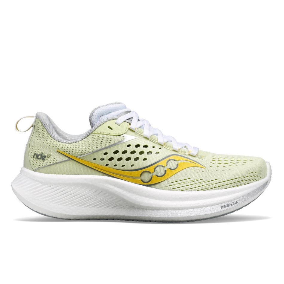 Saucony Footwear Saucony Ride 17 Women's Running Shoes SS24 Fern/CLoud - Up and Running